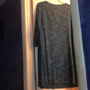NWT LOFT 3/4 sleeve Aline lightweight dress!